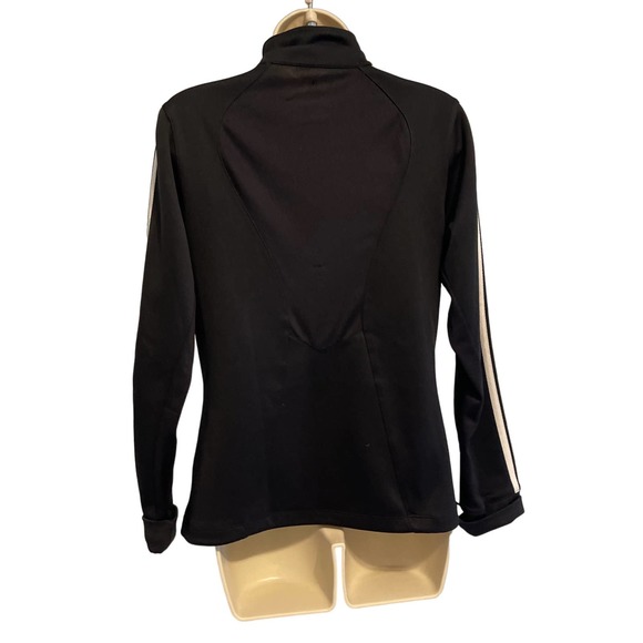 Adidas Vintage Climalite Three Stripe Track Jacket Medium Pre-owned - Picture 2 of 10